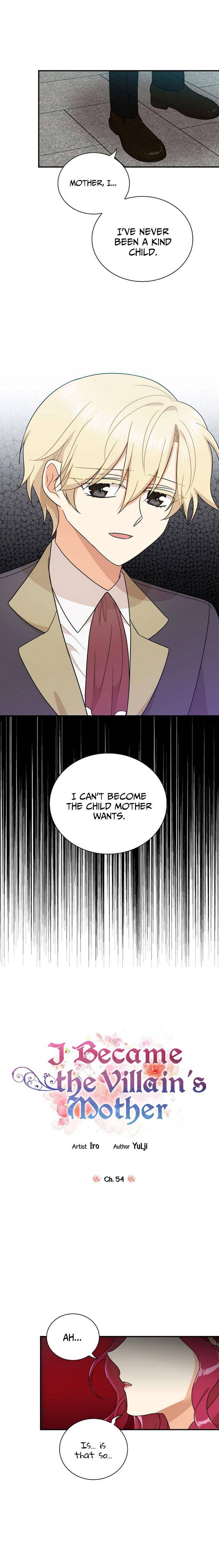 I Became the Villain's Mother Chapter 54 1